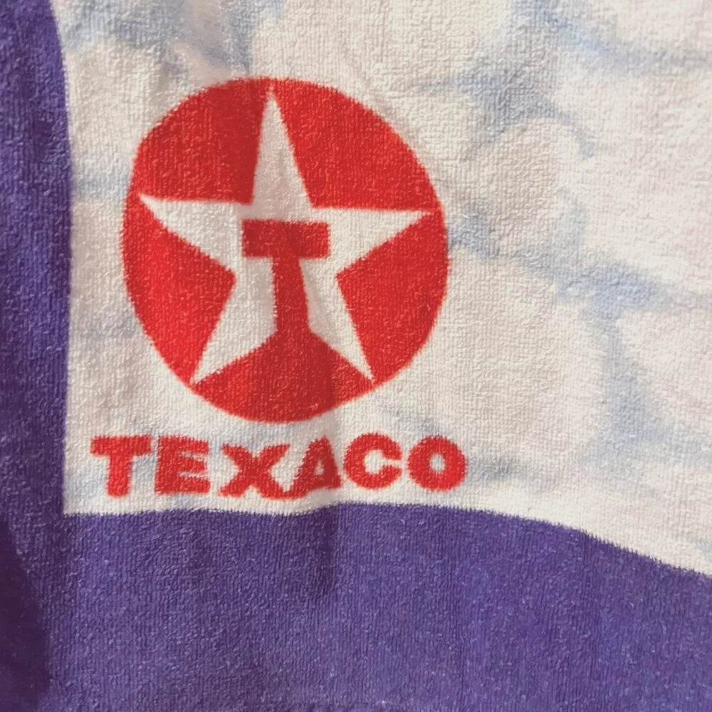 Texaco Oil Vintage Beach Towels-Polar Bear, Sunshine, Coke a Cola-28